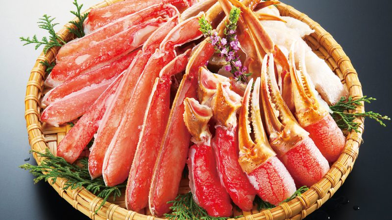 かに通販 楽天ランキング1位獲得の元祖カット済生ずわいがに!