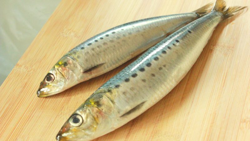 マイワシの手開き　はじめてでも簡単！